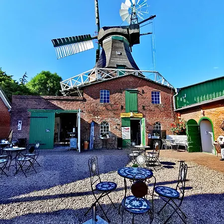 Appartement Barlter Muehle Mit Sauna Und Terrasse Barlt